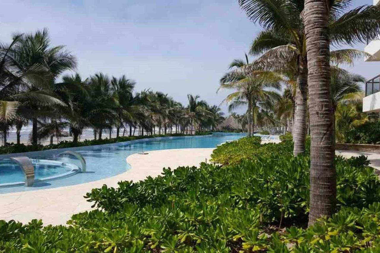 Departamento En La Isla Acapulco Torre H Lägenhet Exteriör bild